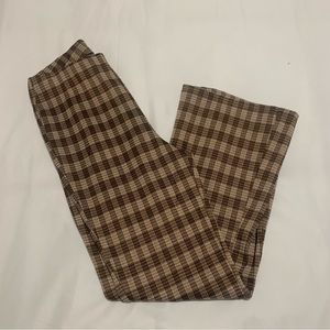 High Waisted Flare Bottoms